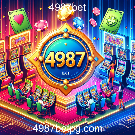 Atrações Incontáveis: Desbravando a Categoria de Cassino do 4987bet