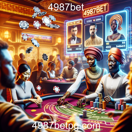 Descubra a Emoção do Cassino Ao Vivo no 4987bet