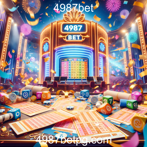 A Emoção da Loteria no 4987bet: A Sua Chance de Mudar de Vida